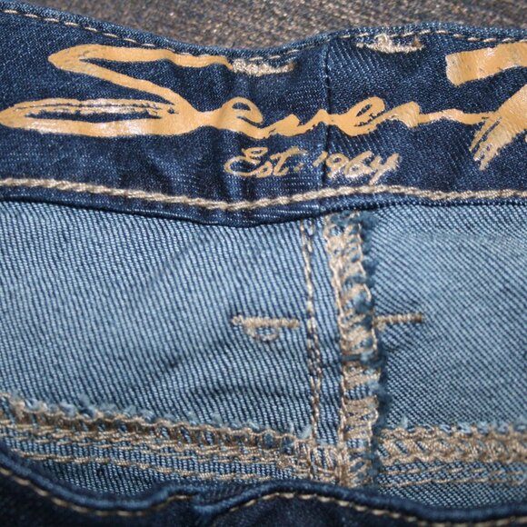 NWTS Luxe Seven 7 Leggings Skinny Fit Jeans Size 16 - Picture 5 of 5